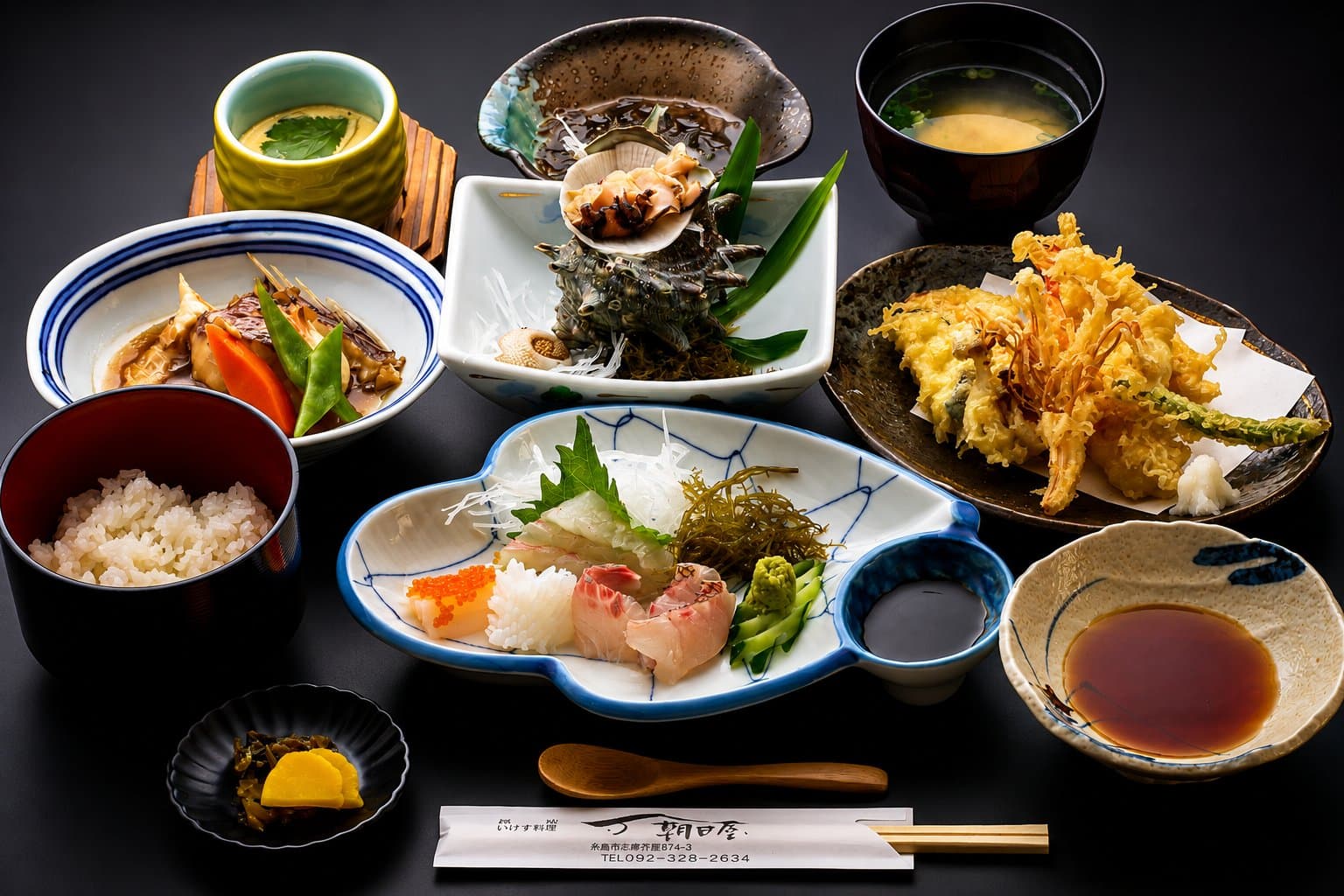 朝日懐石