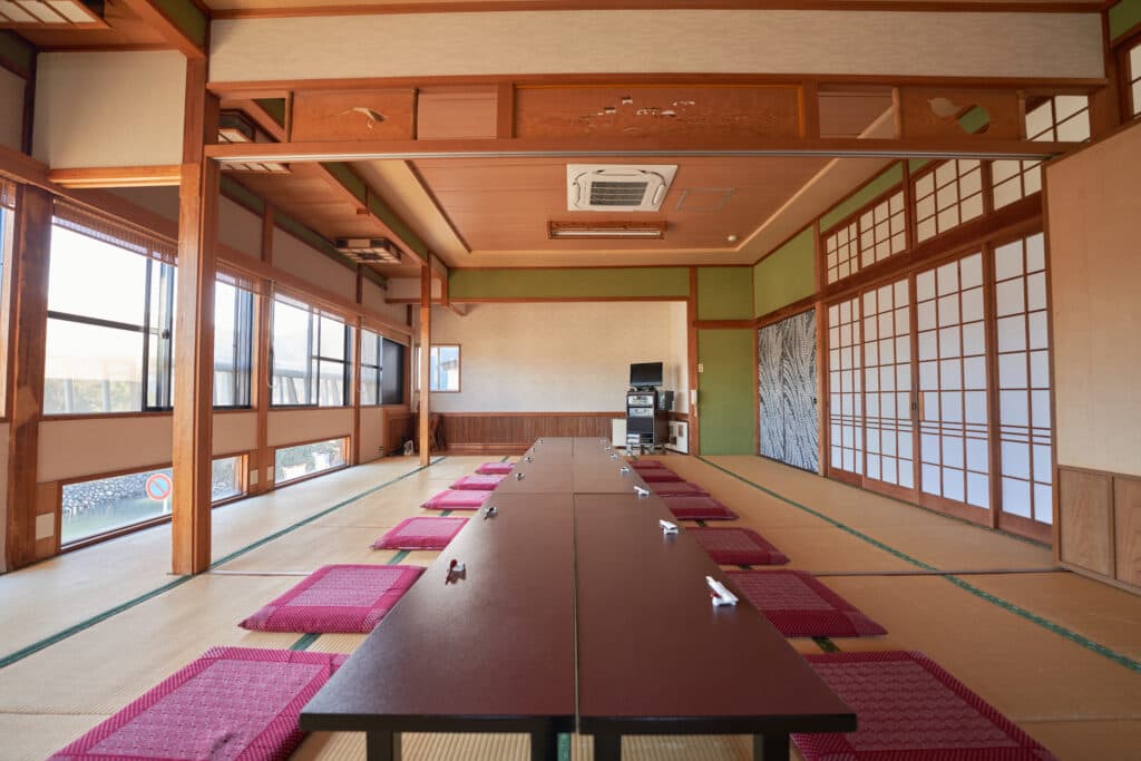 宴会場