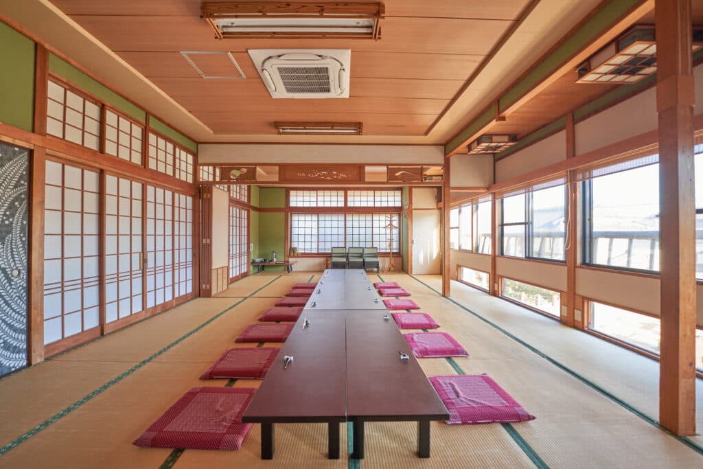 大広間